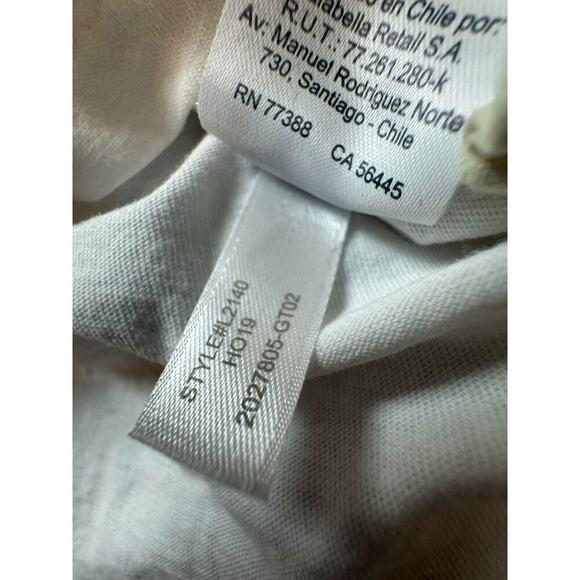 Madewell 100% Cotton Rust Color Cotton Tank‎ XXS - Picture 14 of 15
